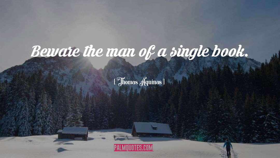 Single Answer quotes by Thomas Aquinas