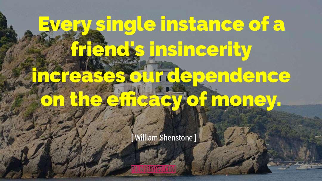 Single Answer quotes by William Shenstone