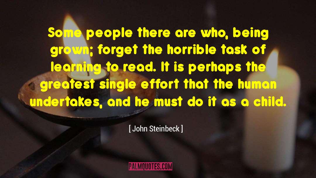 Single Dad quotes by John Steinbeck