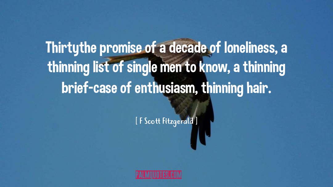 Single Dads quotes by F Scott Fitzgerald