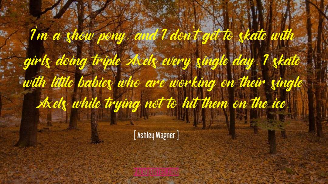 Single Day quotes by Ashley Wagner