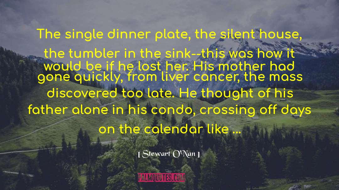 Single Fathers quotes by Stewart O'Nan
