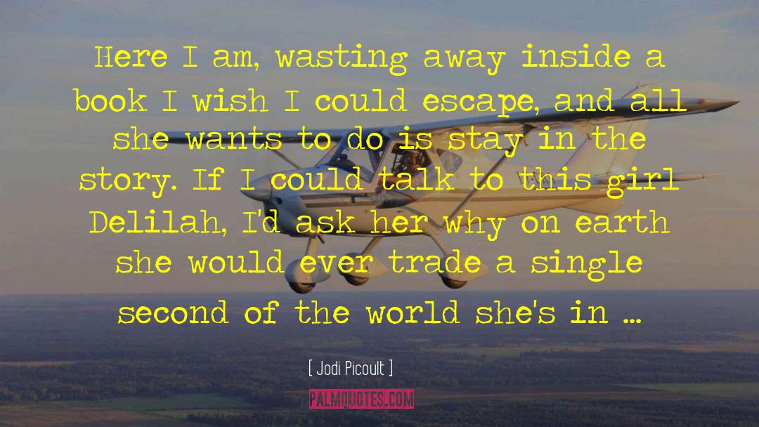 Single Girl Swag quotes by Jodi Picoult