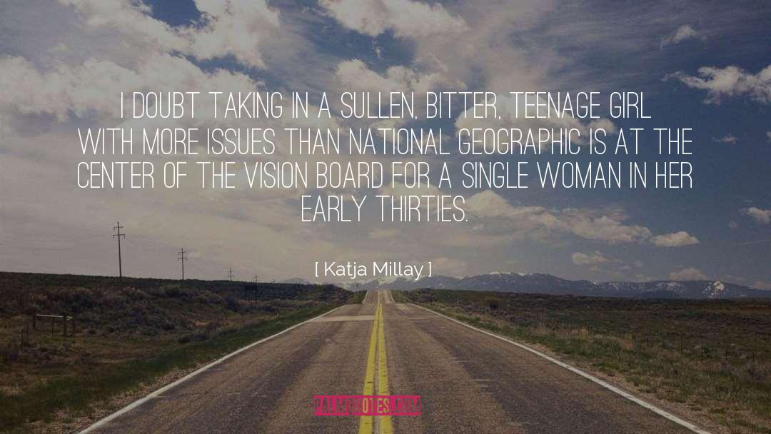 Single Girl Swag quotes by Katja Millay
