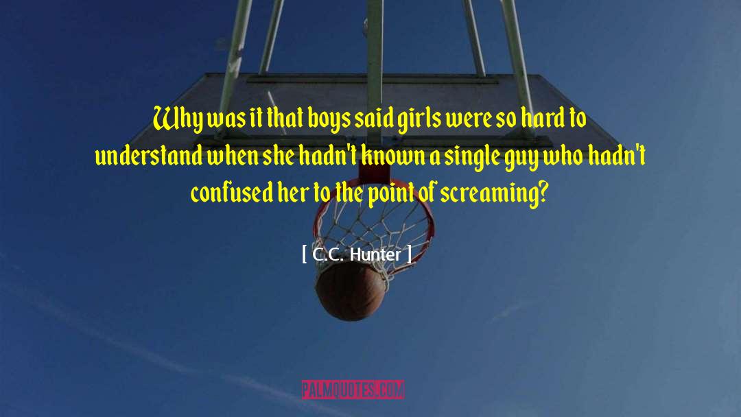 Single Guy quotes by C.C. Hunter