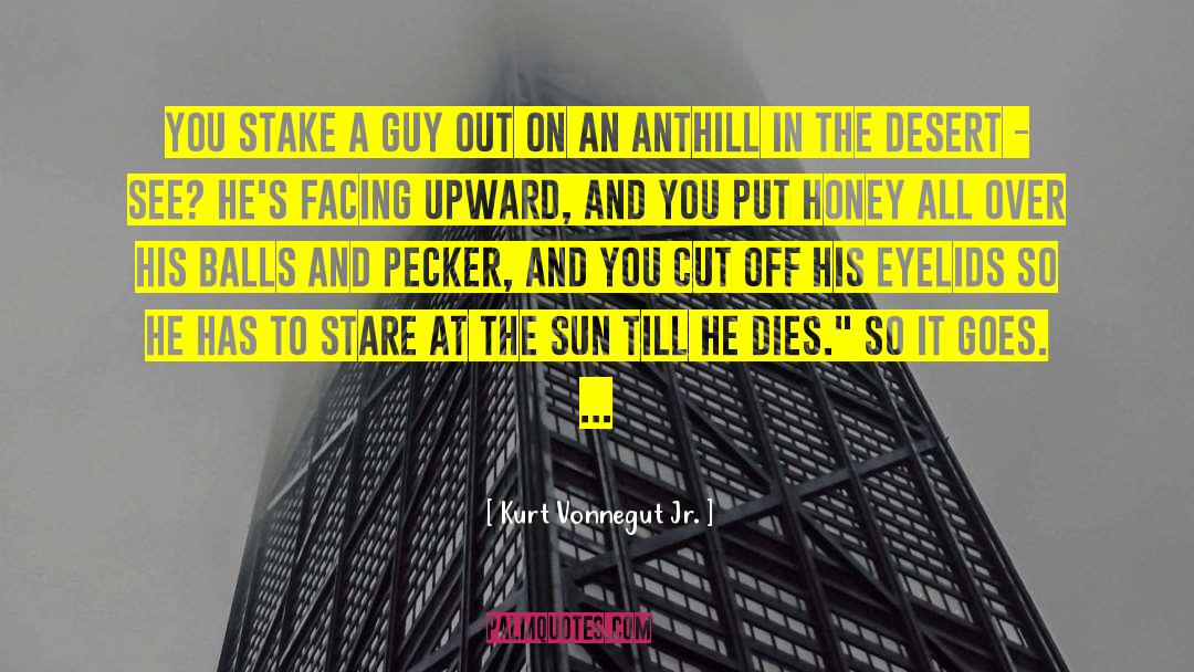 Single Guy quotes by Kurt Vonnegut Jr.