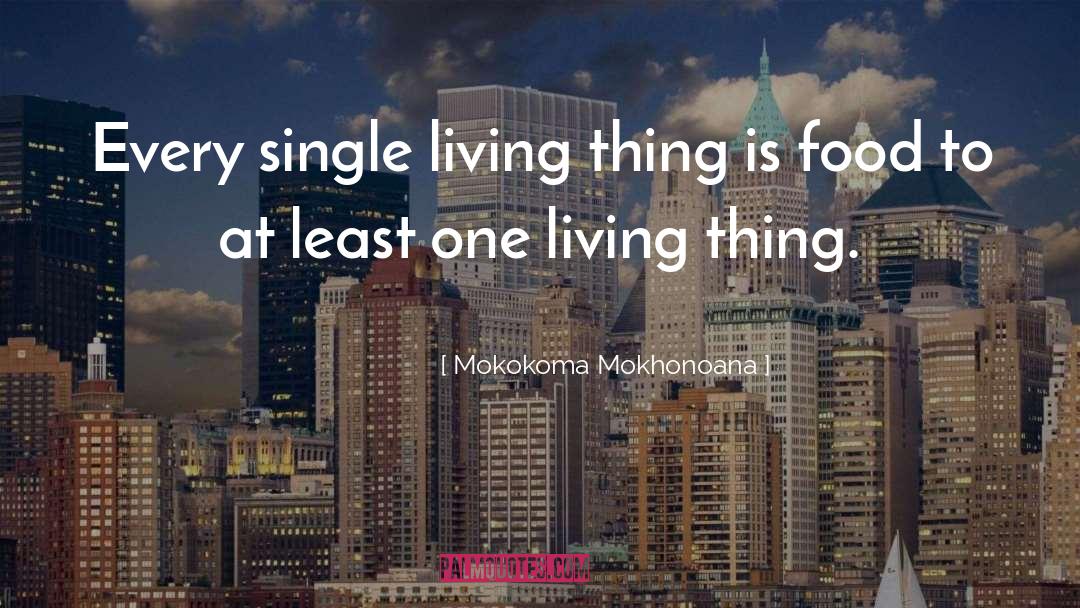 Single Living quotes by Mokokoma Mokhonoana