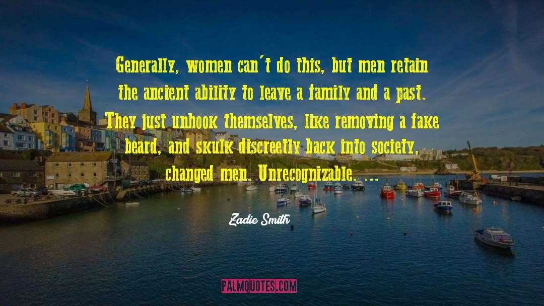 Single Men quotes by Zadie Smith