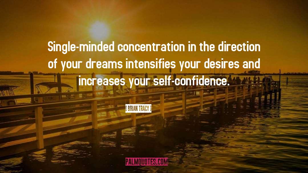 Single Minded quotes by Brian Tracy