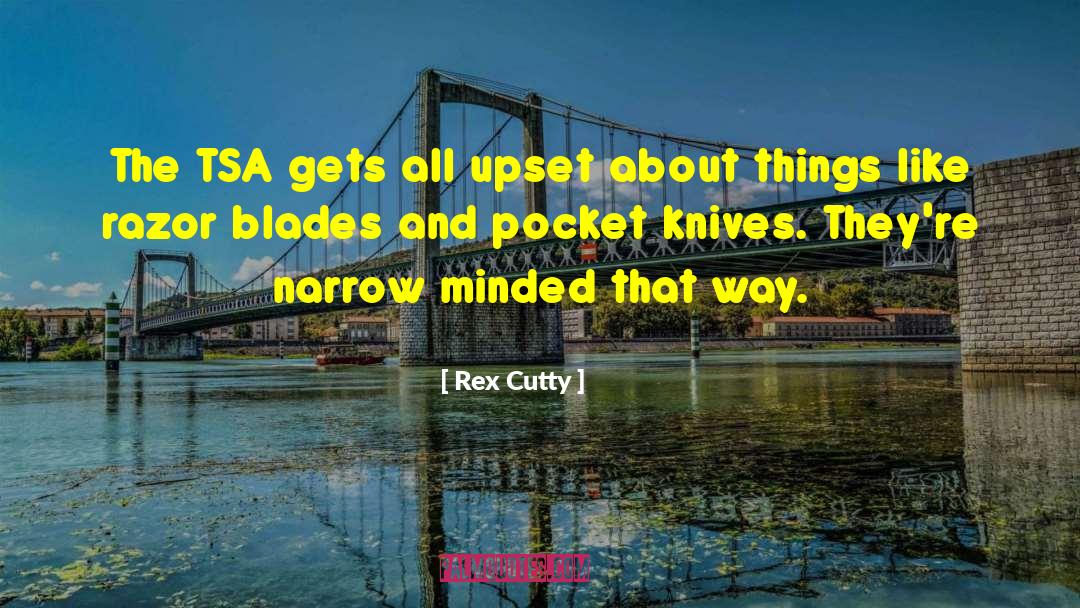 Single Minded Way quotes by Rex Cutty