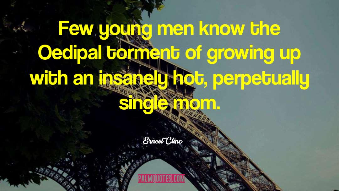 Single Mom quotes by Ernest Cline