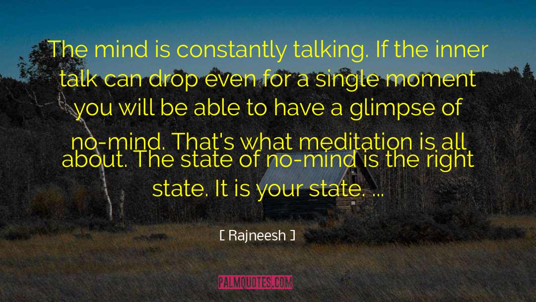 Single Moment quotes by Rajneesh
