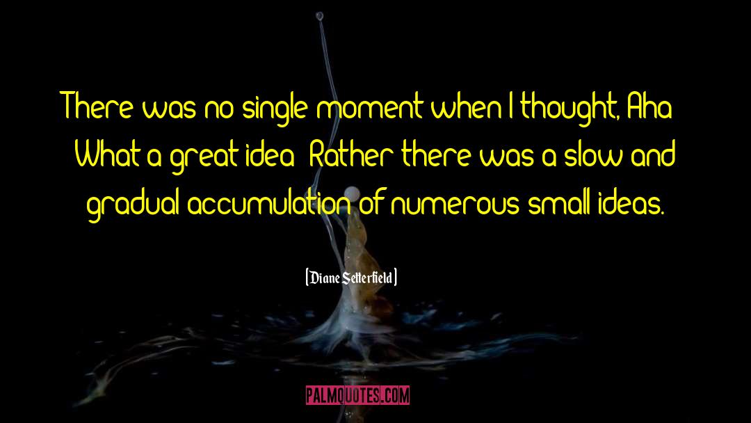 Single Moment quotes by Diane Setterfield