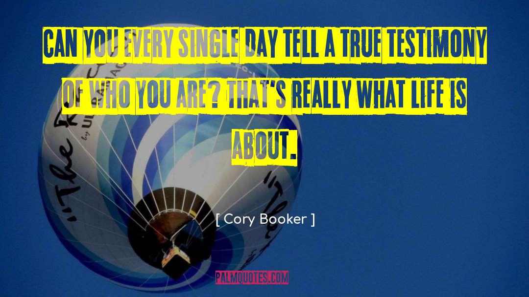 Single Momma quotes by Cory Booker
