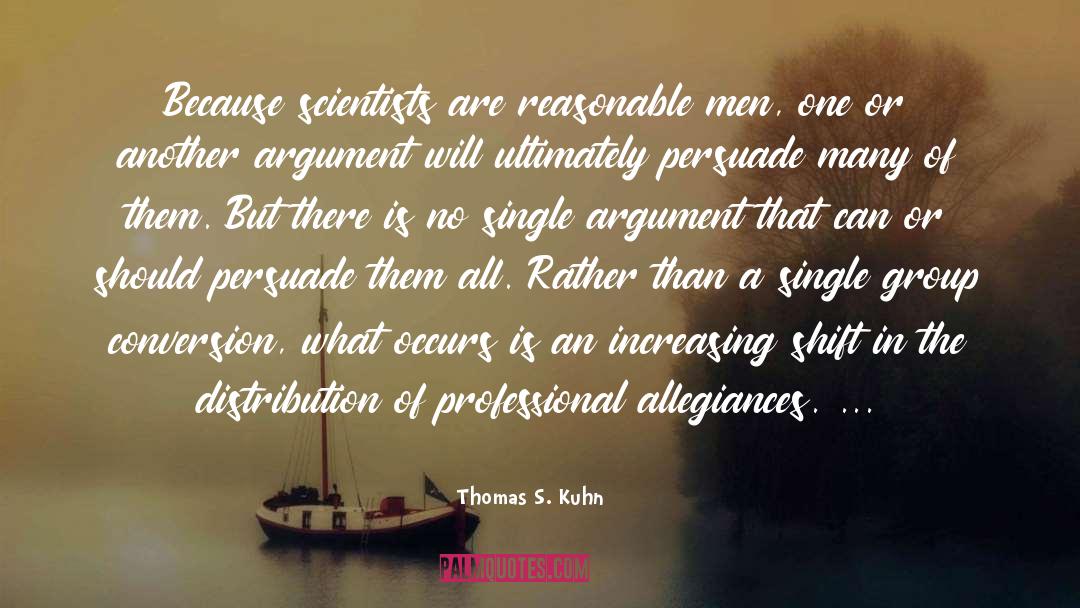 Single Mother quotes by Thomas S. Kuhn