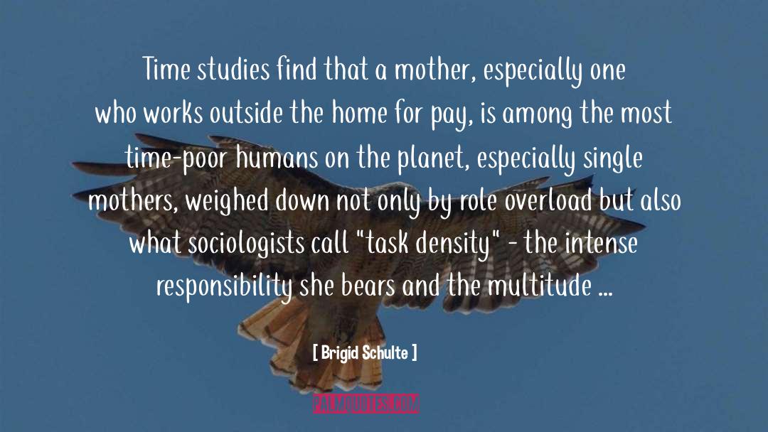 Single Mothers quotes by Brigid Schulte