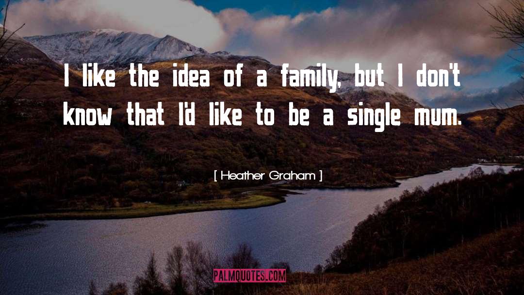 Single Mum quotes by Heather Graham