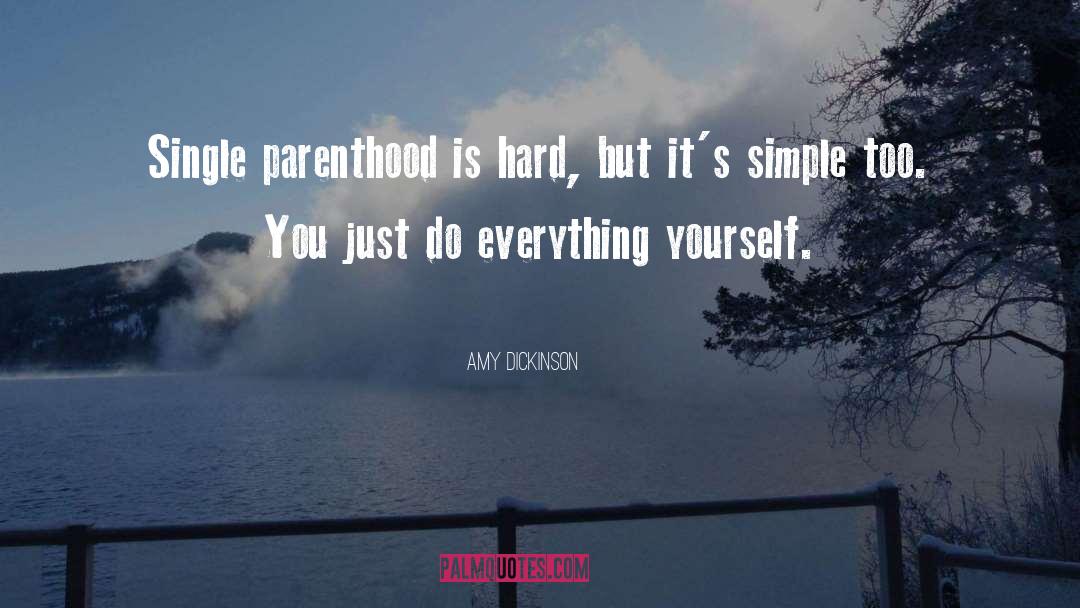 Single Parent quotes by Amy Dickinson