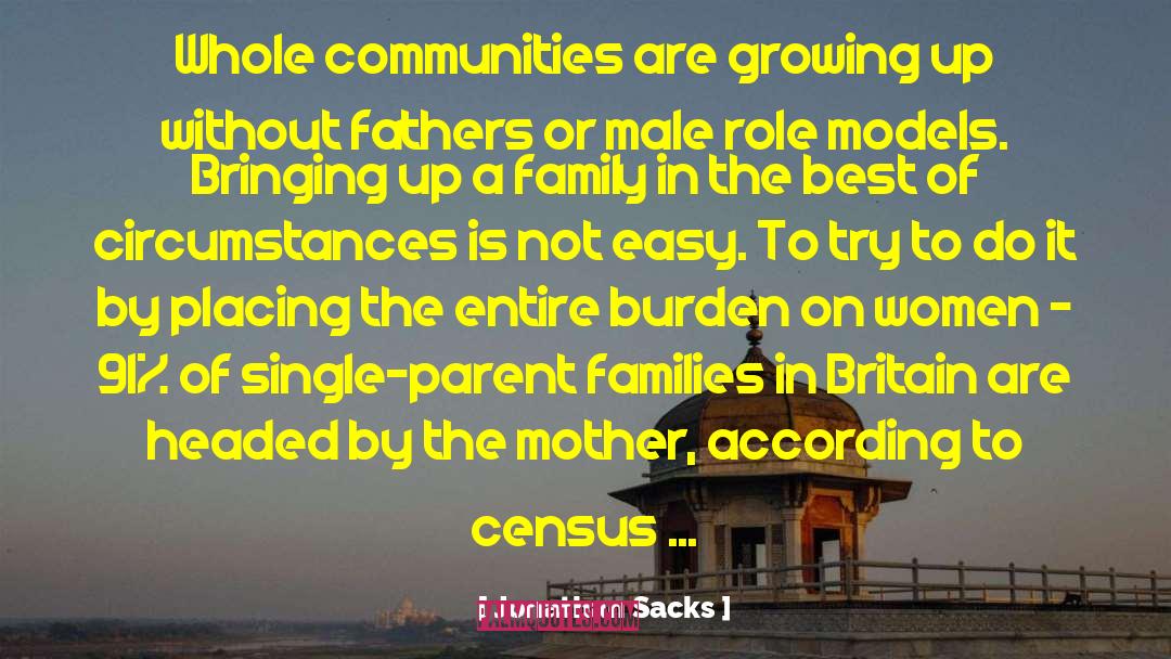 Single Parent quotes by Jonathan Sacks