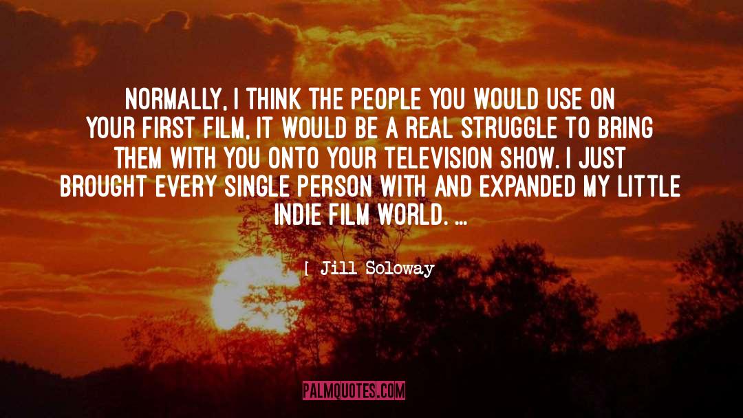Single Person quotes by Jill Soloway