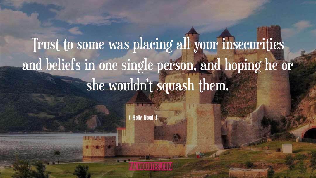 Single Person quotes by Holly Hood