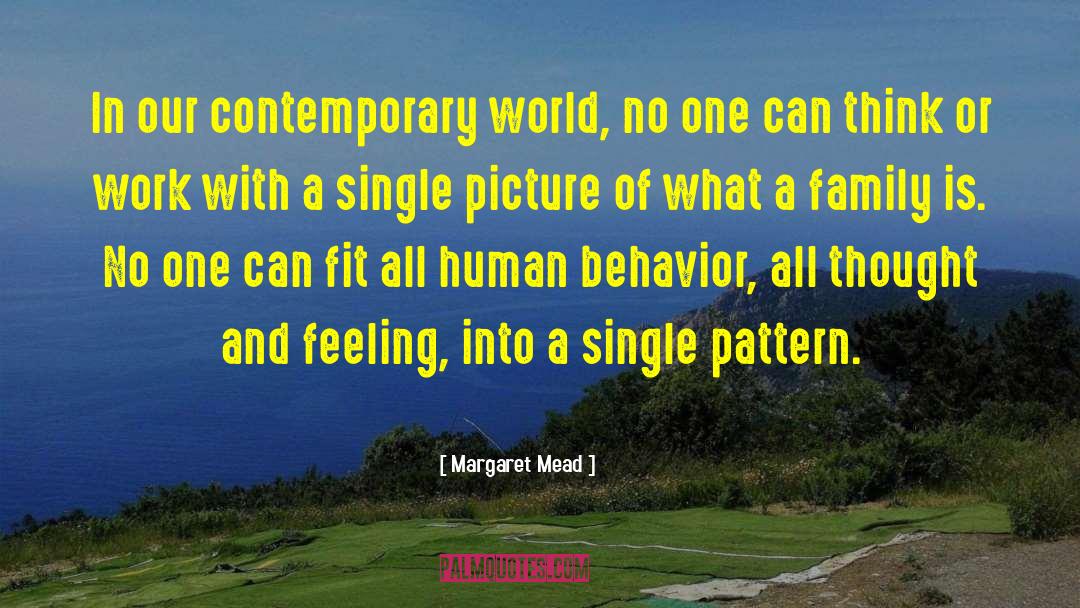 Single Picture quotes by Margaret Mead