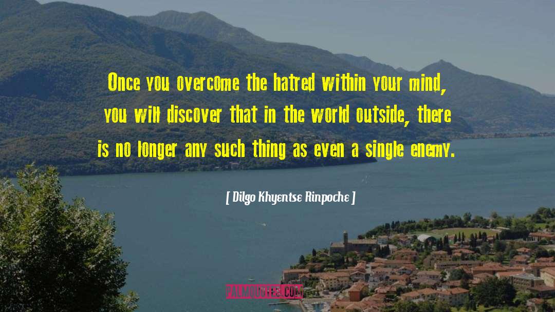 Single Sentence quotes by Dilgo Khyentse Rinpoche
