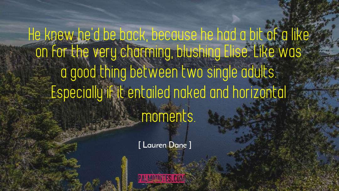 Single Status quotes by Lauren Dane