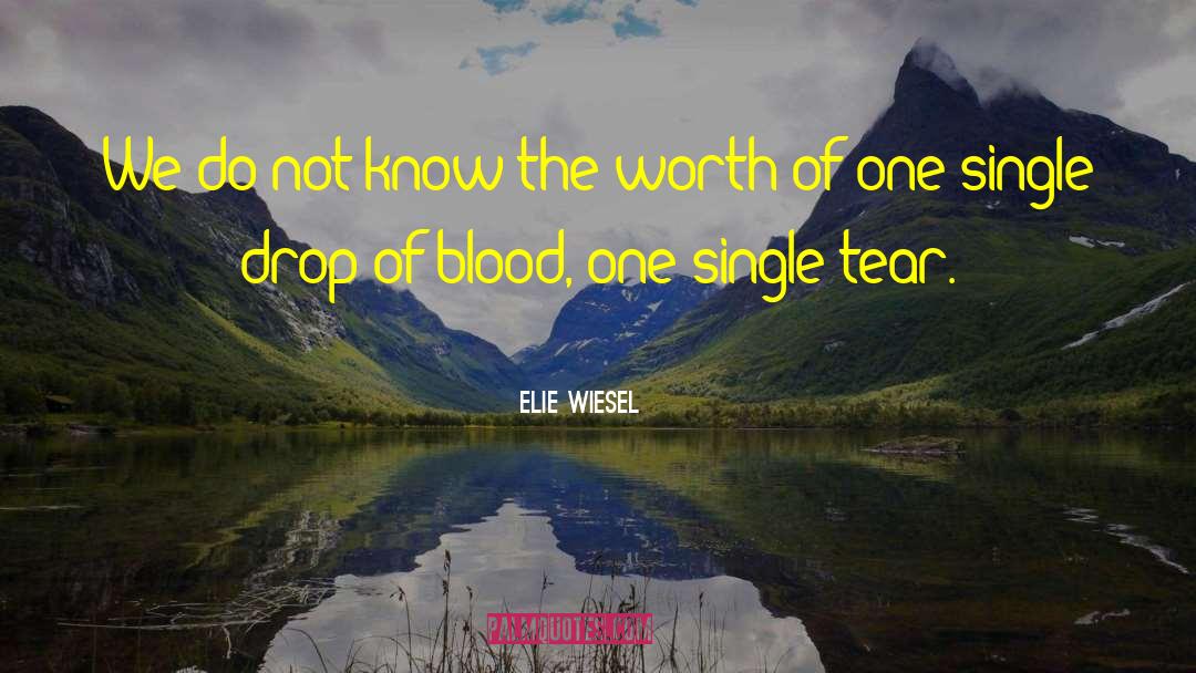 Single Status quotes by Elie Wiesel