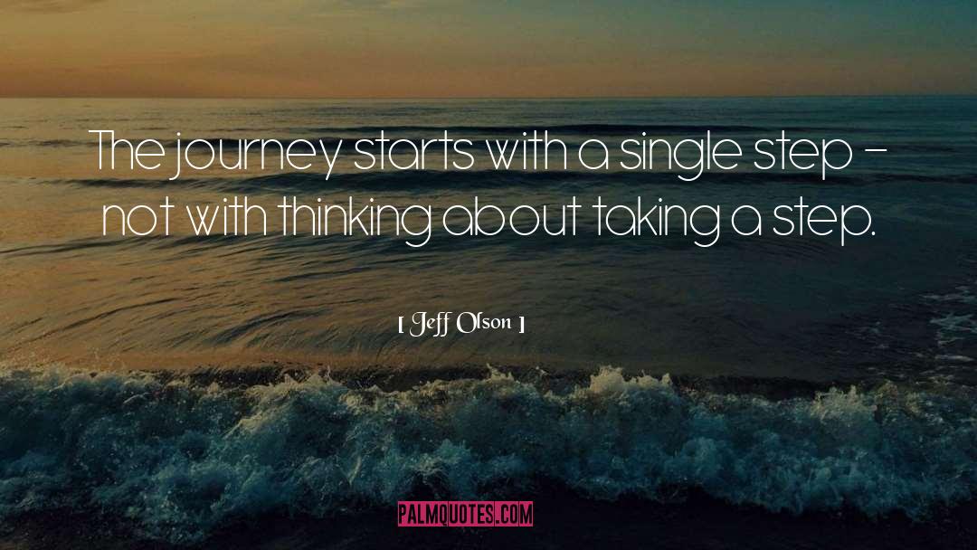 Single Step quotes by Jeff Olson