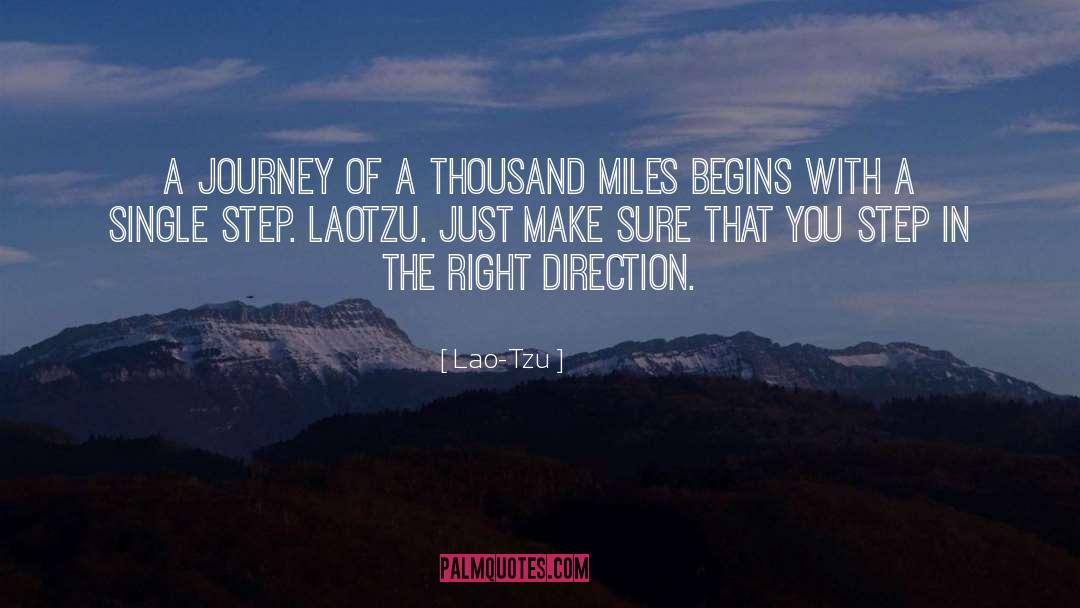 Single Step quotes by Lao-Tzu