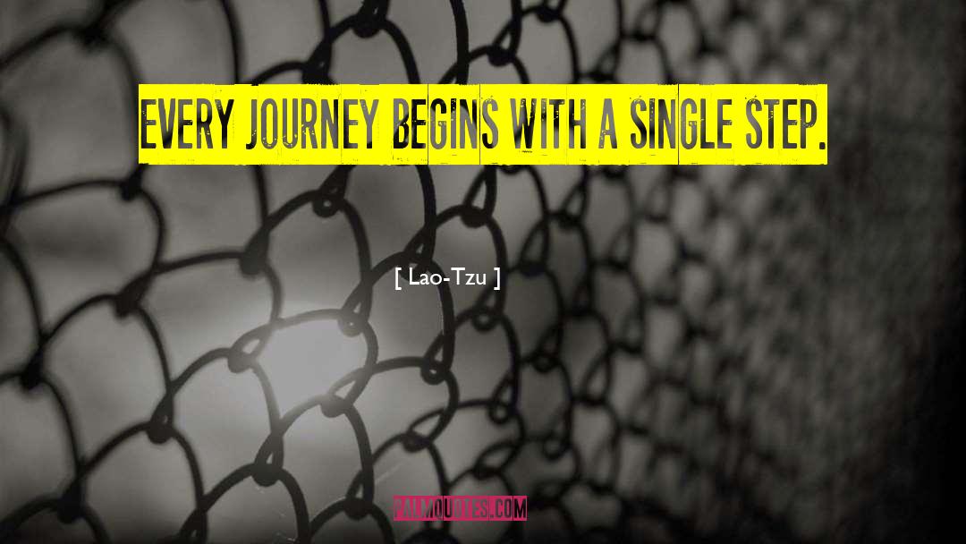 Single Step quotes by Lao-Tzu