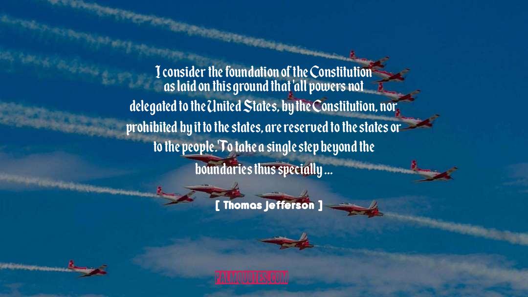 Single Step quotes by Thomas Jefferson