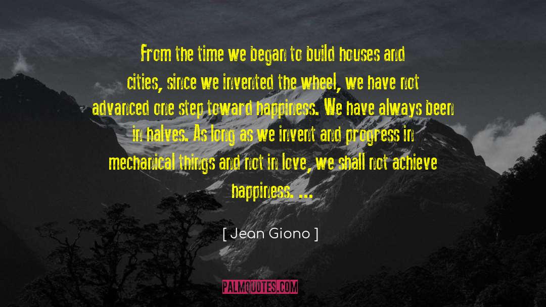 Single Step quotes by Jean Giono