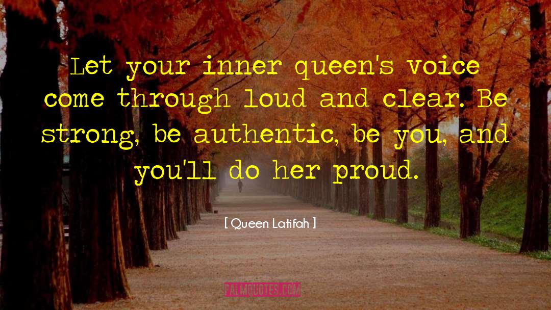 Single Voice quotes by Queen Latifah