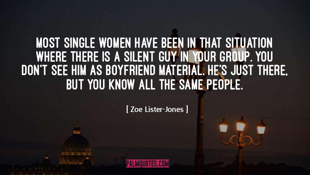Single Women quotes by Zoe Lister-Jones