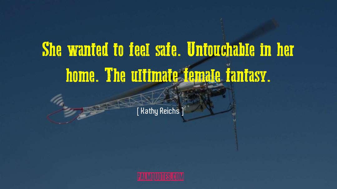 Single Women quotes by Kathy Reichs