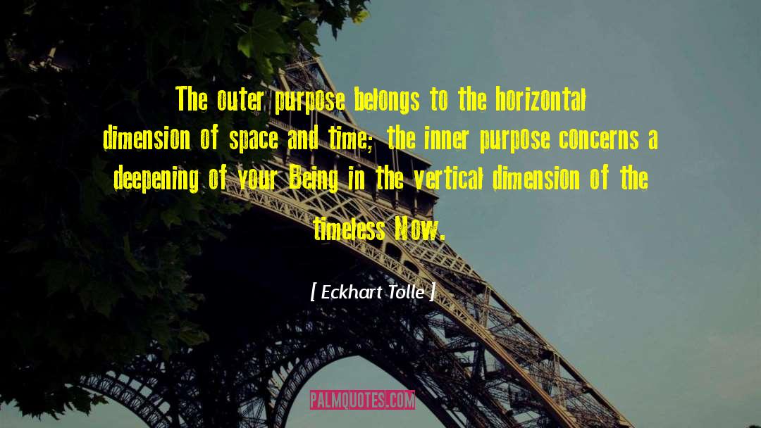 Singleness Of Purpose quotes by Eckhart Tolle