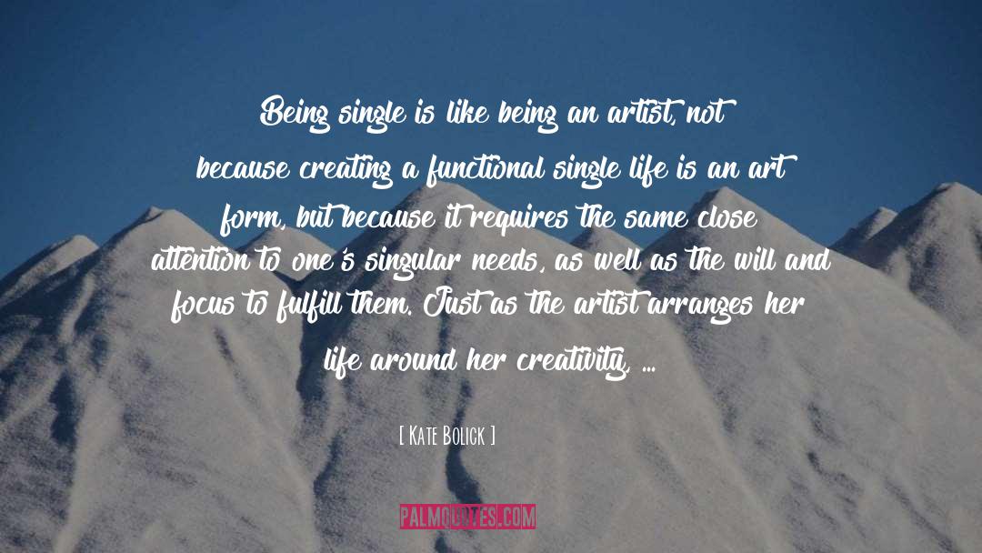 Singles Life quotes by Kate Bolick