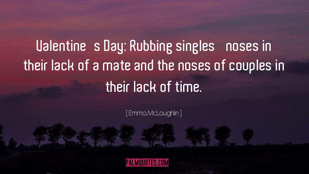 Singles quotes by Emma McLaughlin