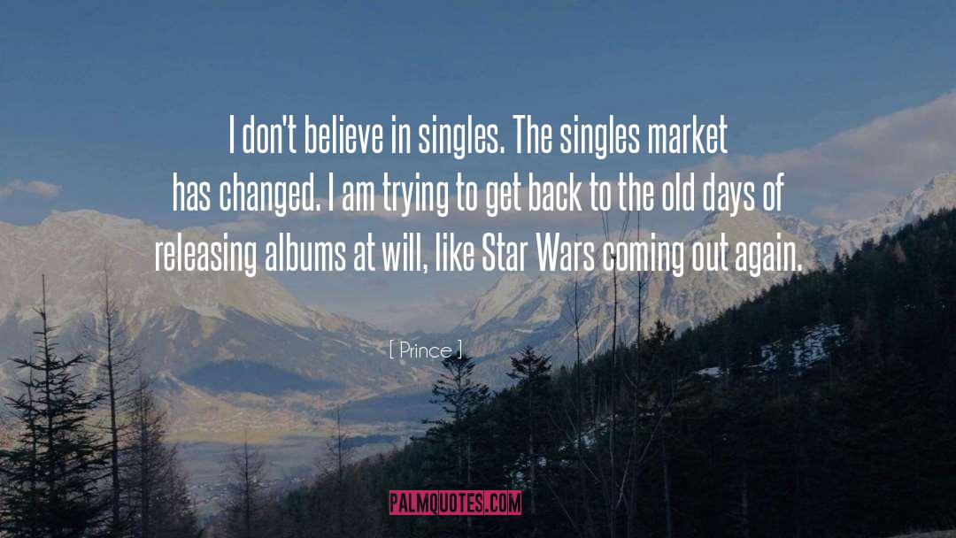 Singles quotes by Prince