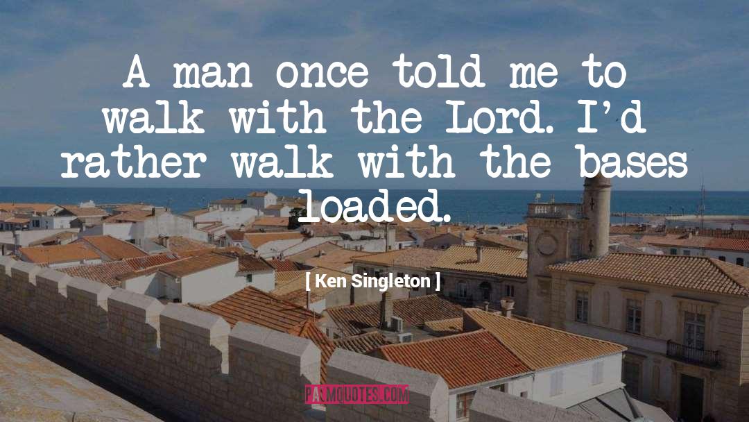 Singleton quotes by Ken Singleton