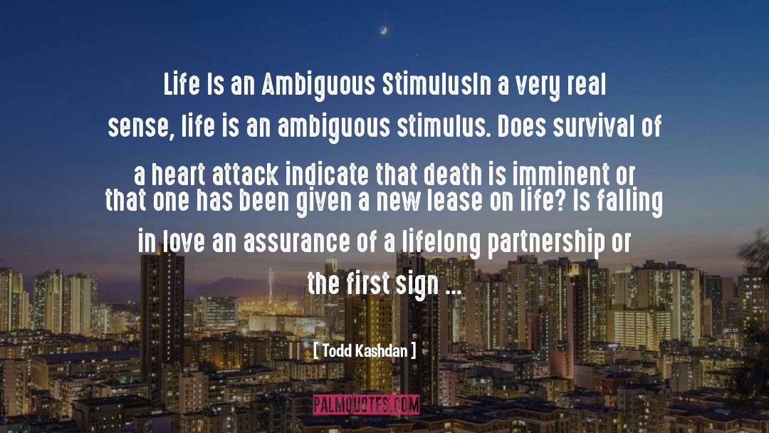 Singularity In Life quotes by Todd Kashdan