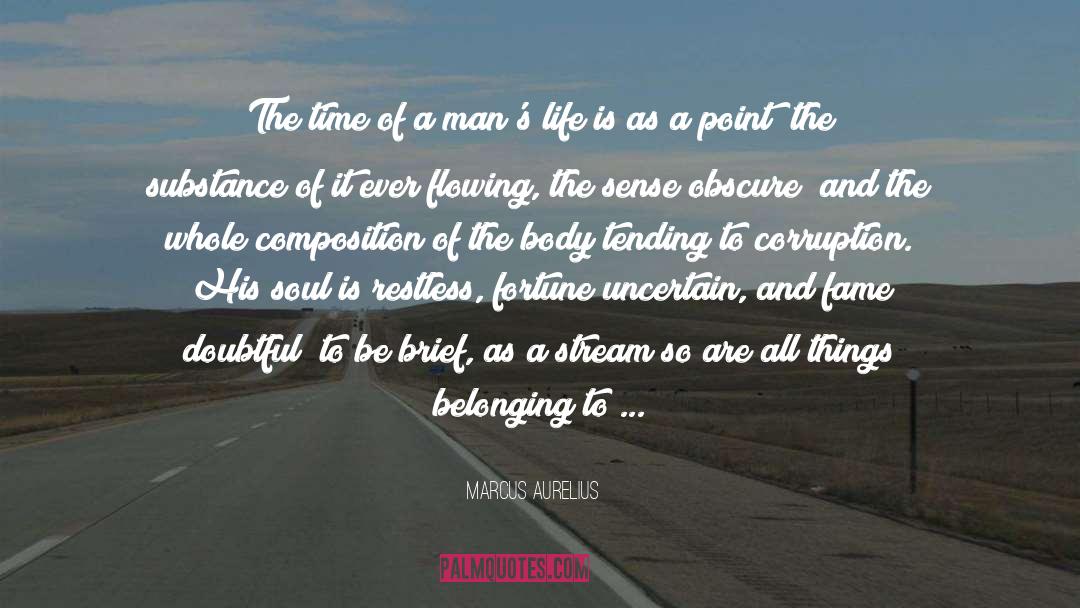 Singularity In Life quotes by Marcus Aurelius