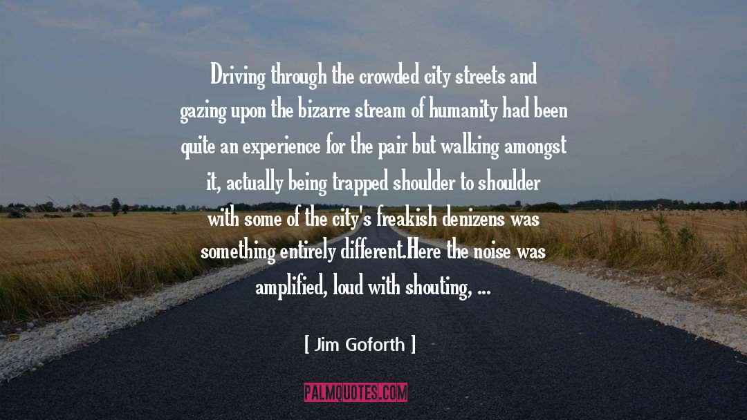 Sinister quotes by Jim Goforth