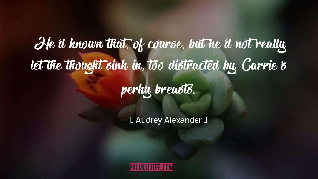 Sink In quotes by Audrey Alexander