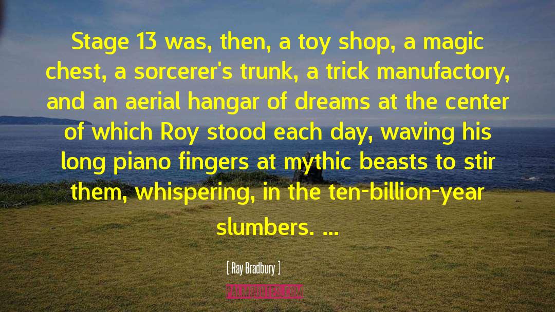 Sinkable Titanic Toy quotes by Ray Bradbury