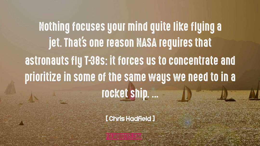 Sinking Ship quotes by Chris Hadfield