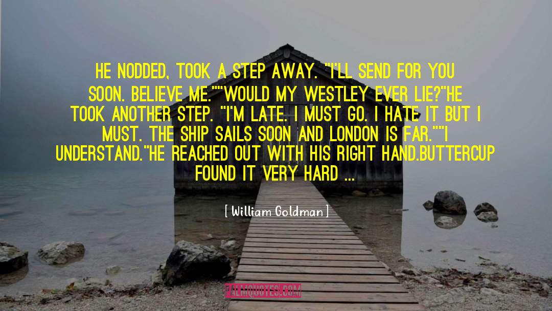 Sinking Ship quotes by William Goldman