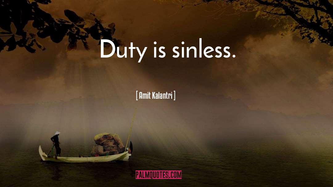 Sinless quotes by Amit Kalantri